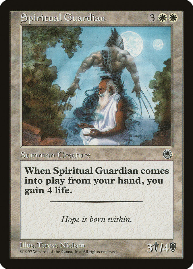 Spiritual Guardian [Portal] | The Gaming-Verse