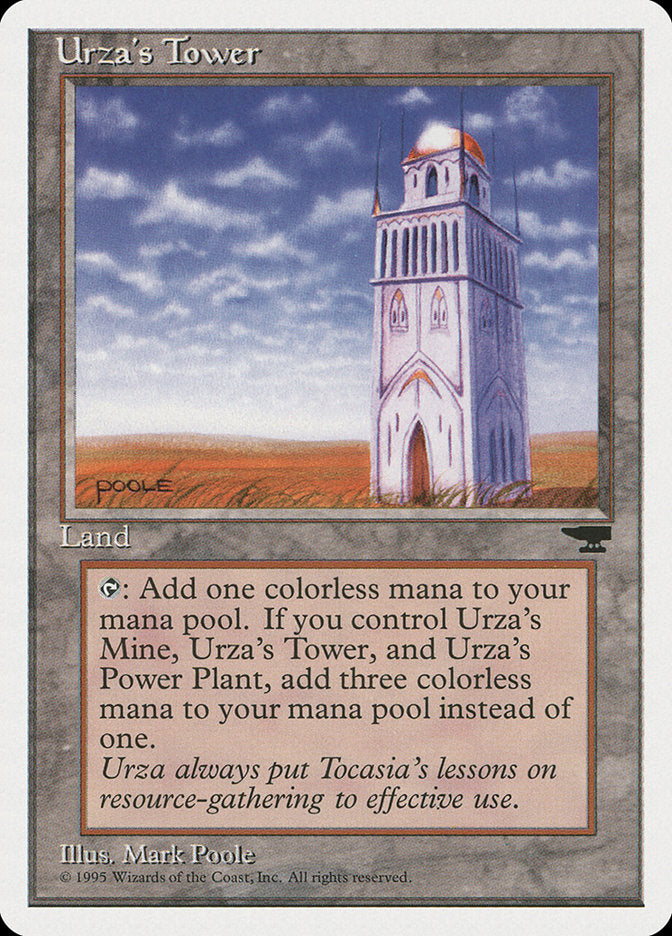 Urza's Tower (Plains) [Chronicles] | The Gaming-Verse