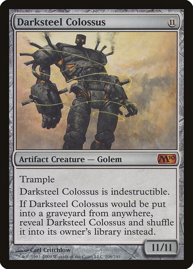 Darksteel Colossus [Magic 2010] | The Gaming-Verse