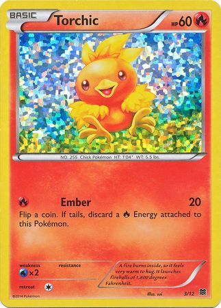 Torchic (3/12) [McDonald's Promos: 2015 Collection] | The Gaming-Verse