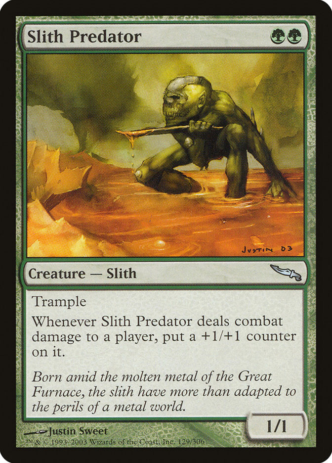 Slith Predator [Mirrodin] | The Gaming-Verse