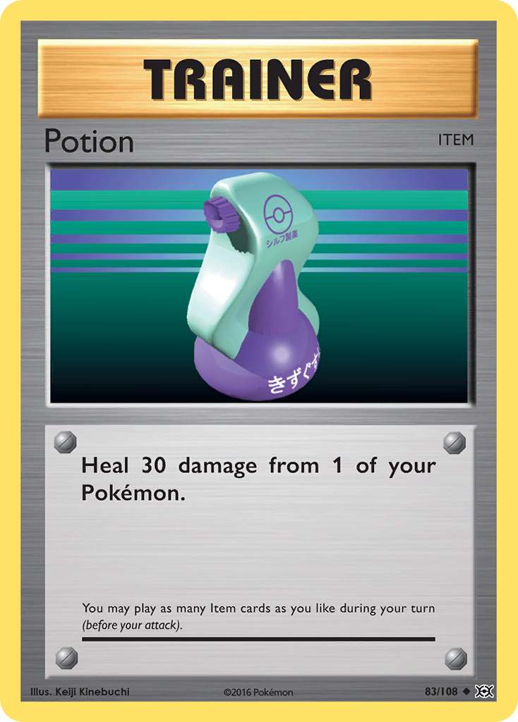 Potion (83/108) [XY: Evolutions] | The Gaming-Verse