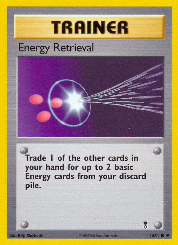 Energy Retrieval (107/110) [Legendary Collection] | The Gaming-Verse