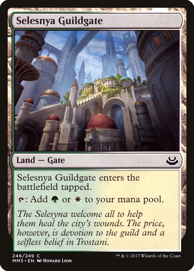 Selesnya Guildgate [Modern Masters 2017] | The Gaming-Verse