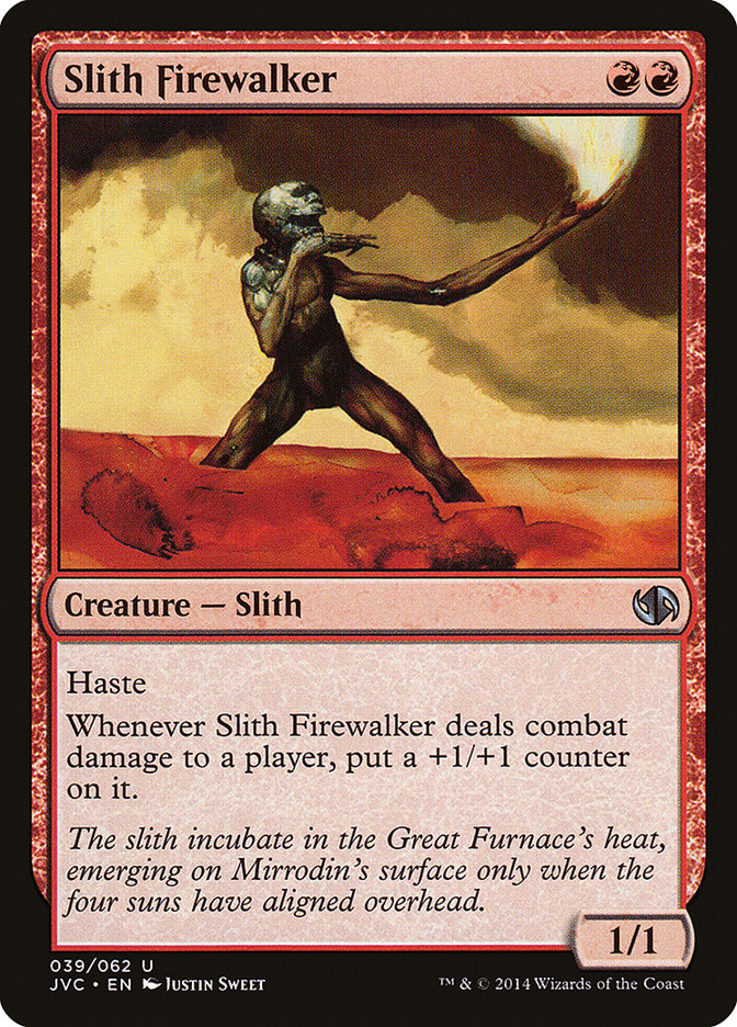 Slith Firewalker [Duel Decks Anthology] | The Gaming-Verse