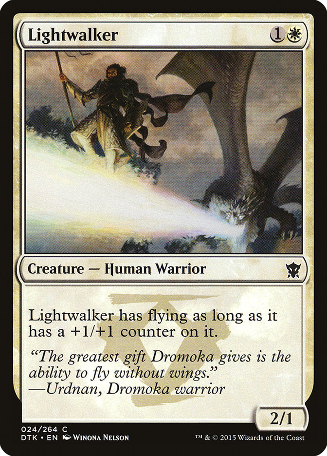 Lightwalker [Dragons of Tarkir] | The Gaming-Verse