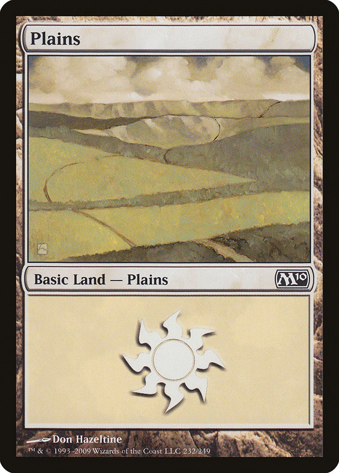 Plains (#232) [Magic 2010] | The Gaming-Verse