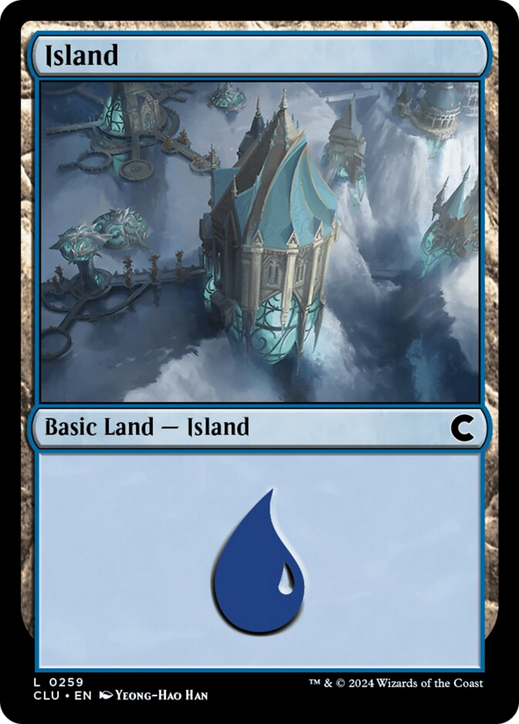 Island (0259) [Ravnica: Clue Edition] | The Gaming-Verse