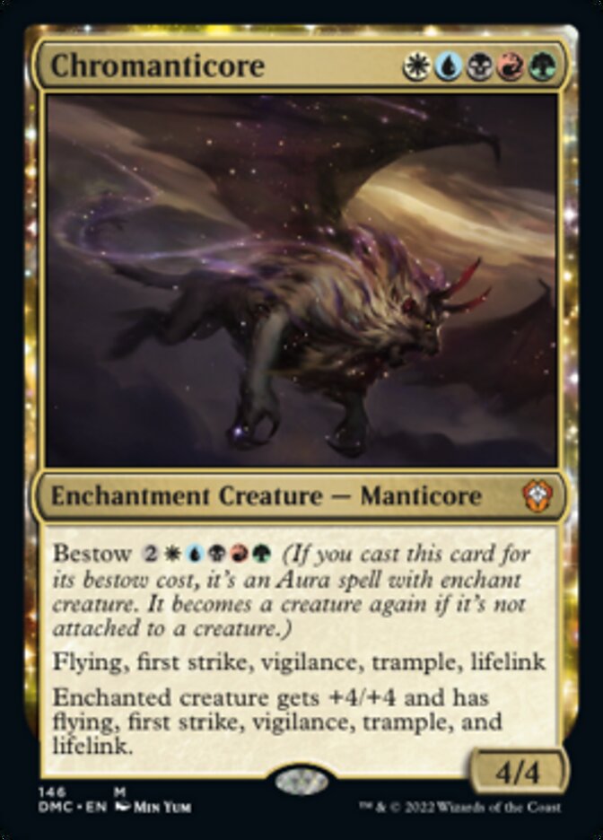 Chromanticore [Dominaria United Commander] | The Gaming-Verse