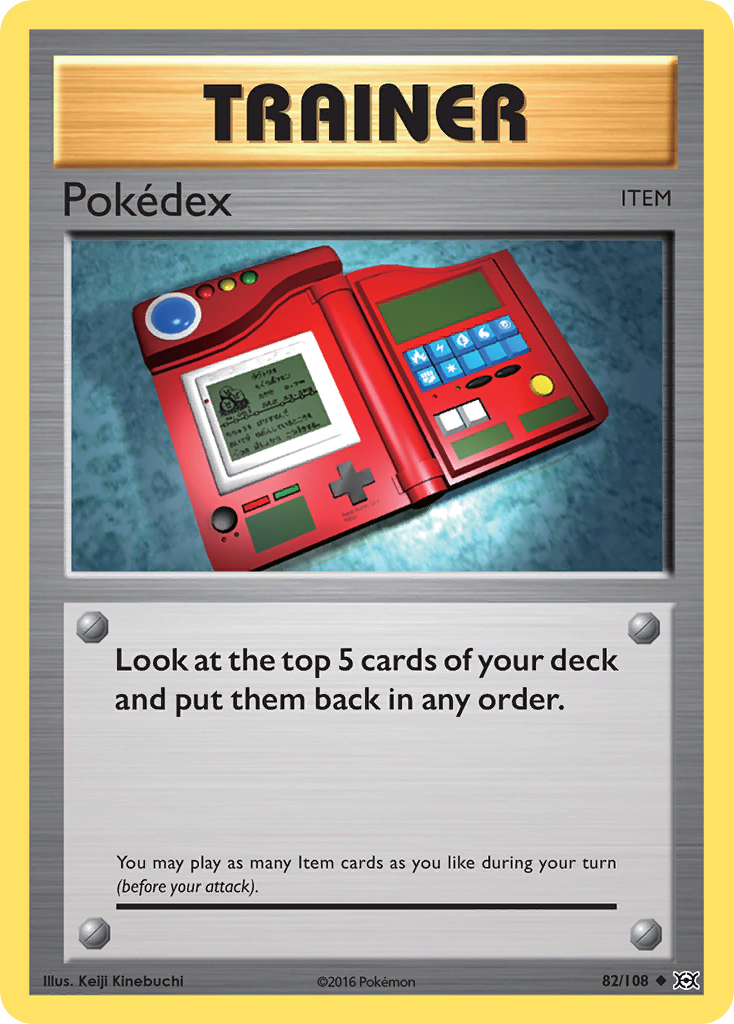 Pokedex (82/108) [XY: Evolutions] | The Gaming-Verse