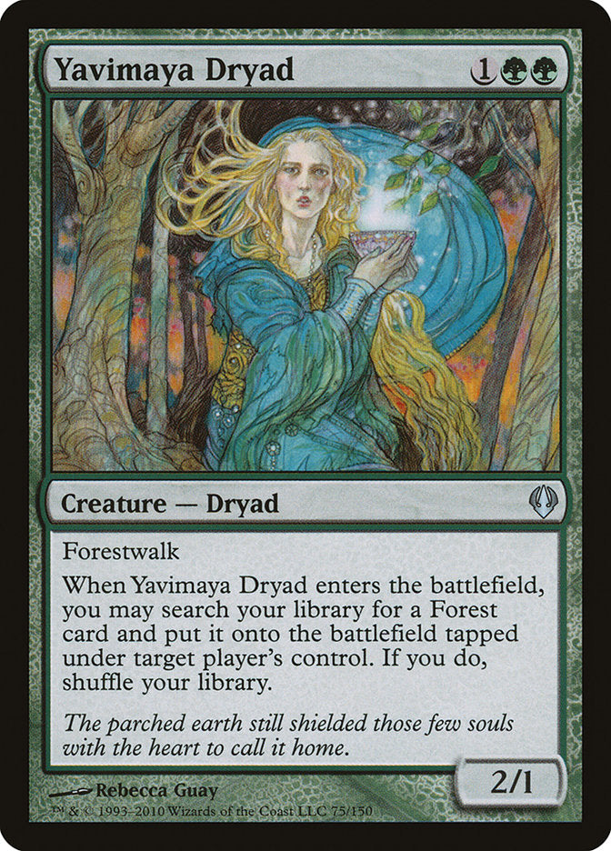 Yavimaya Dryad [Archenemy] | The Gaming-Verse