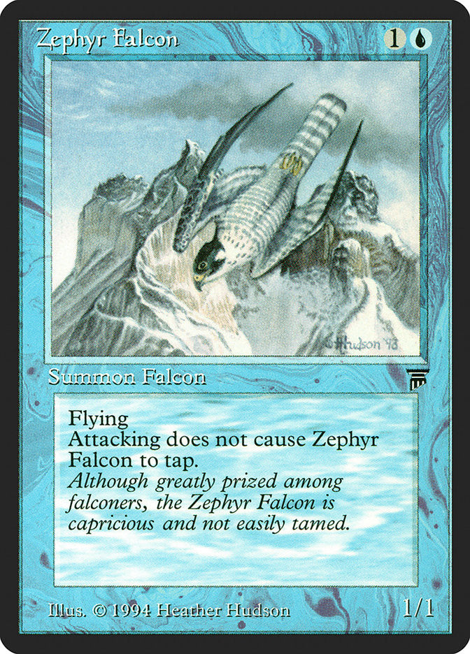 Zephyr Falcon [Legends] | The Gaming-Verse