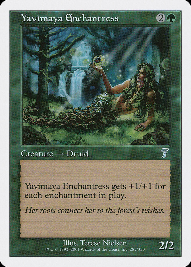 Yavimaya Enchantress [Seventh Edition] | The Gaming-Verse