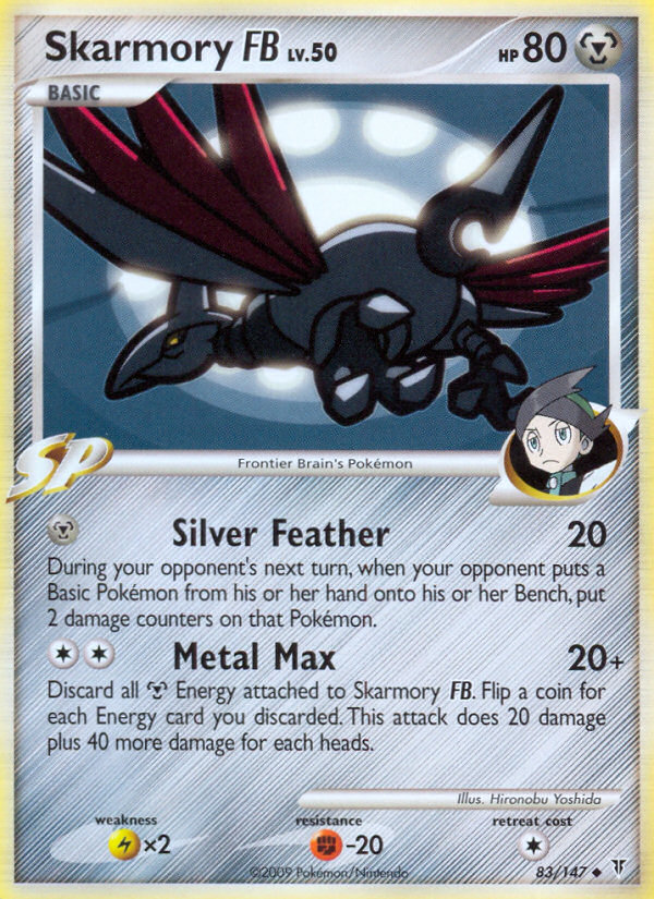 Skarmory FB (83/147) [Platinum: Supreme Victors] | The Gaming-Verse