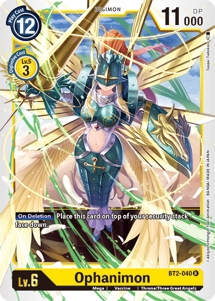 Ophanimon [BT2-040] [Release Special Booster Ver.1.5] | The Gaming-Verse