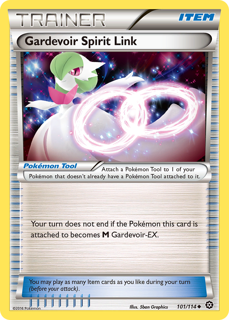 Gardevoir Spirit Link (101/114) [XY: Steam Siege] | The Gaming-Verse