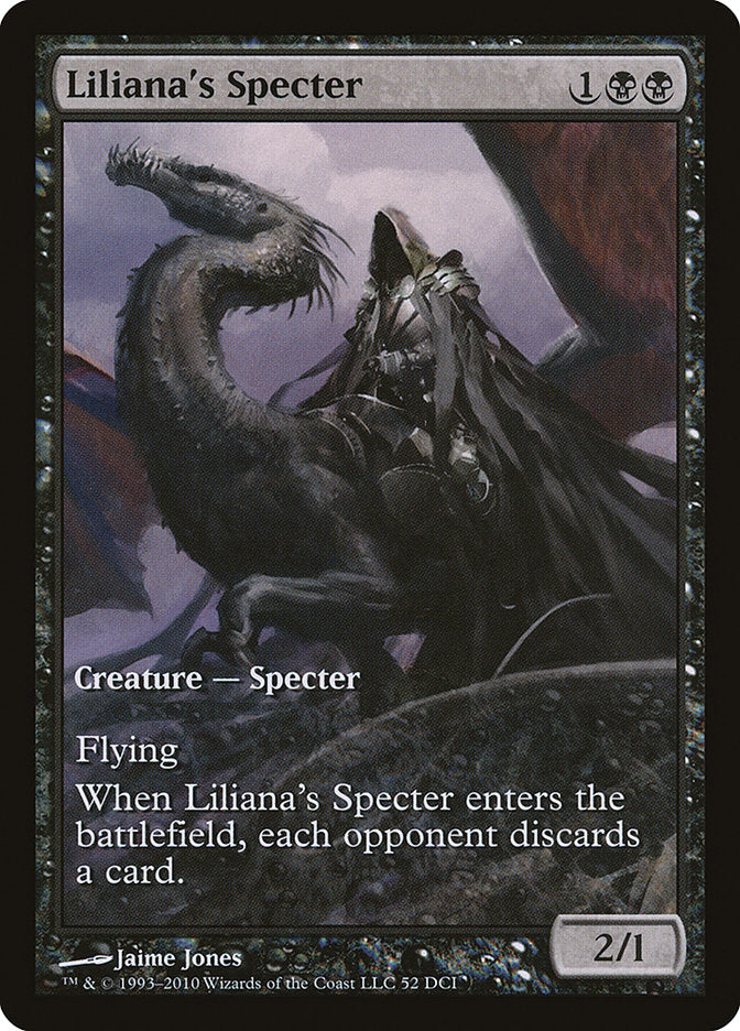 Liliana's Specter (Extended) [Magic 2011 Promos] | The Gaming-Verse