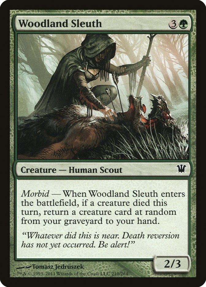 Woodland Sleuth [Innistrad] | The Gaming-Verse