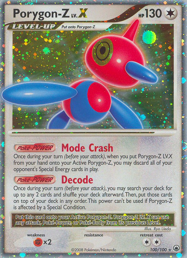 Porygon-Z LV.X (100/100) [Diamond & Pearl: Majestic Dawn] | The Gaming-Verse