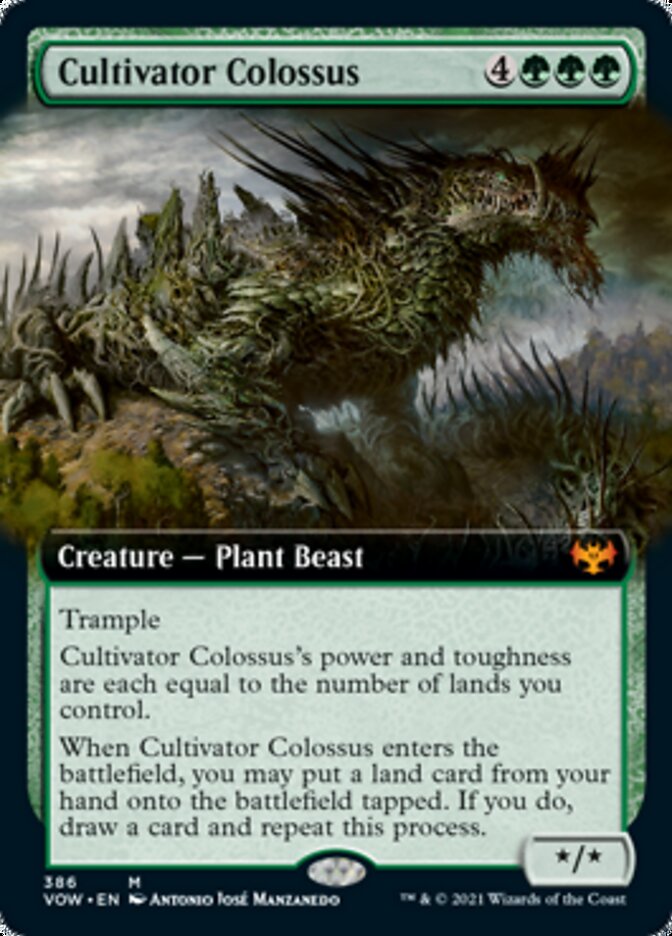 Cultivator Colossus (Extended) [Innistrad: Crimson Vow] | The Gaming-Verse