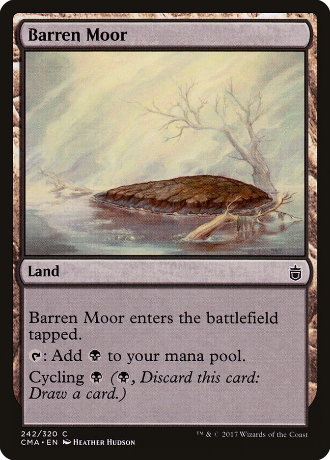 Barren Moor [Commander Anthology] | The Gaming-Verse