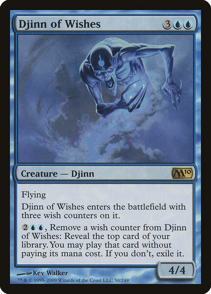 Djinn of Wishes [Magic 2010] | The Gaming-Verse