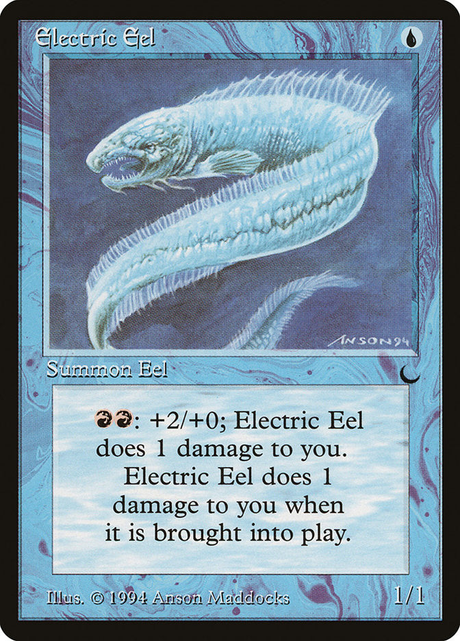 Electric Eel [The Dark] | The Gaming-Verse