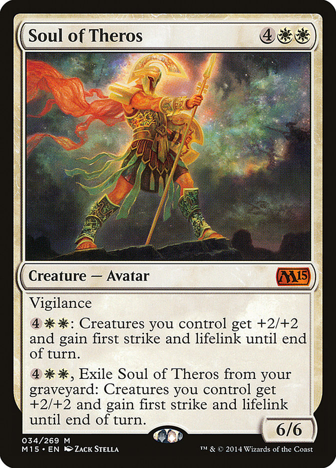 Soul of Theros [Magic 2015] | The Gaming-Verse