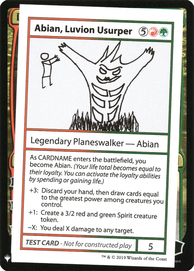 Abian, Luvion Usurper [Mystery Booster Playtest Cards] | The Gaming-Verse