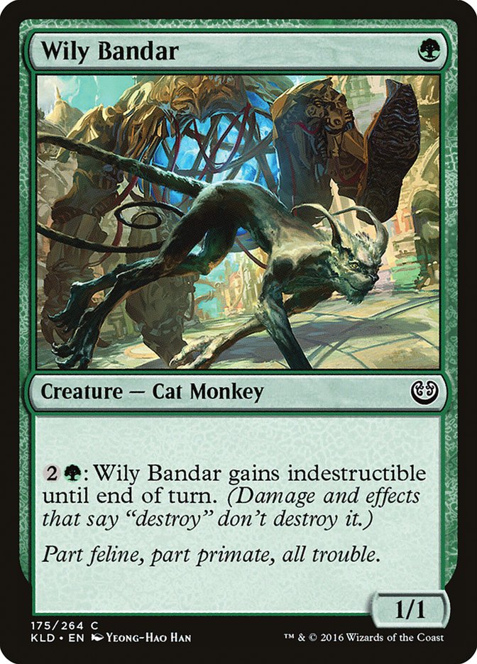 Wily Bandar [Kaladesh] | The Gaming-Verse