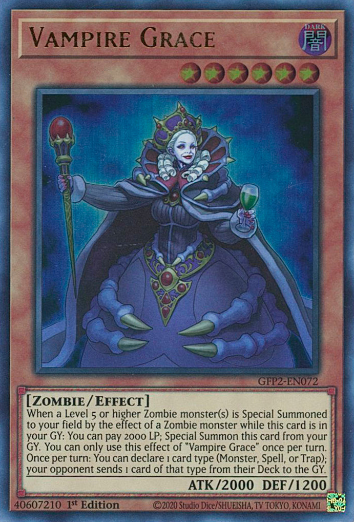 Vampire Grace [GFP2-EN072] Ultra Rare | The Gaming-Verse