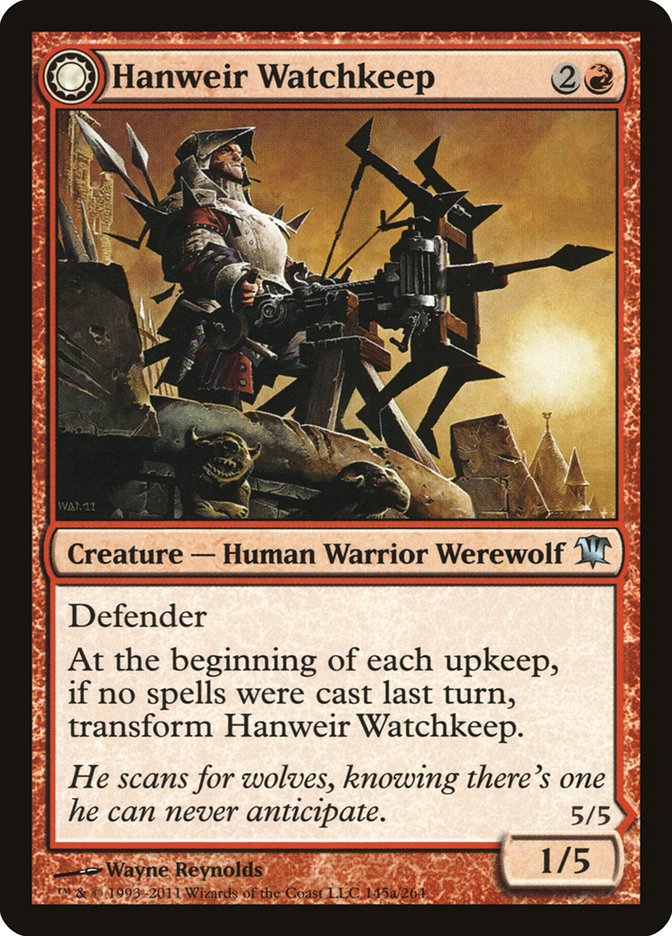 Hanweir Watchkeep // Bane of Hanweir [Innistrad] | The Gaming-Verse