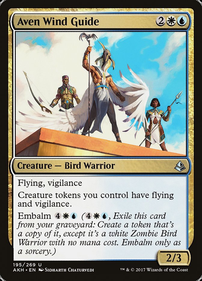 Aven Wind Guide [Amonkhet] | The Gaming-Verse