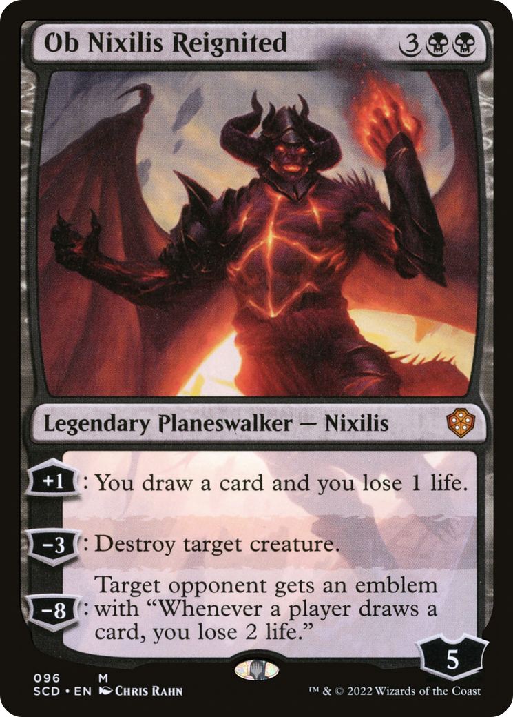 Ob Nixilis Reignited [Starter Commander Decks] | The Gaming-Verse