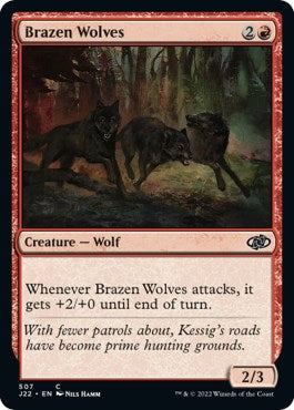 Brazen Wolves [Jumpstart 2022] | The Gaming-Verse