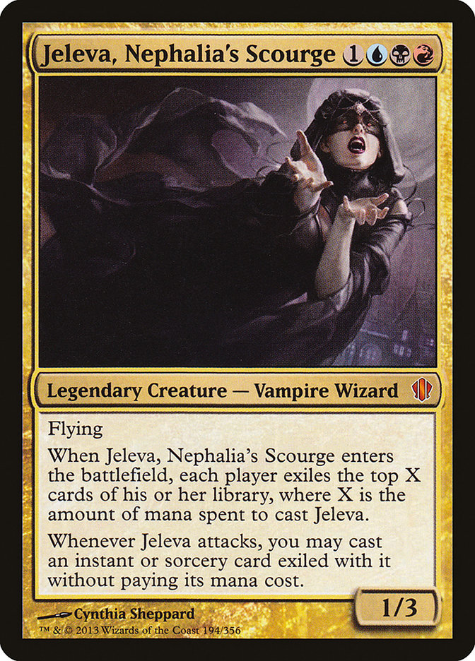 Jeleva, Nephalia's Scourge [Commander 2013] | The Gaming-Verse