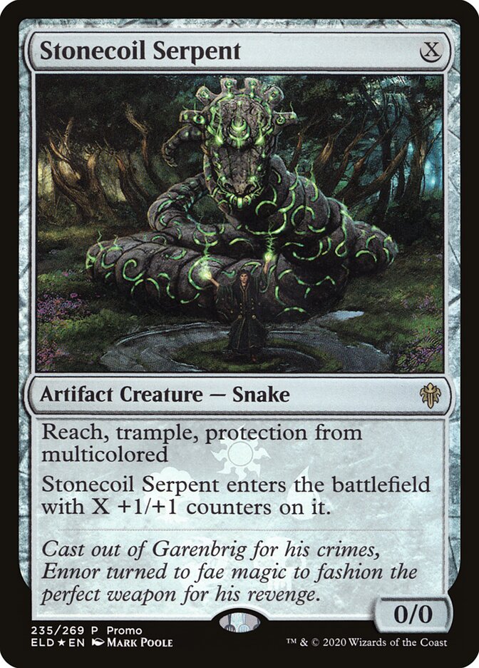 Stonecoil Serpent [Resale Promos] | The Gaming-Verse