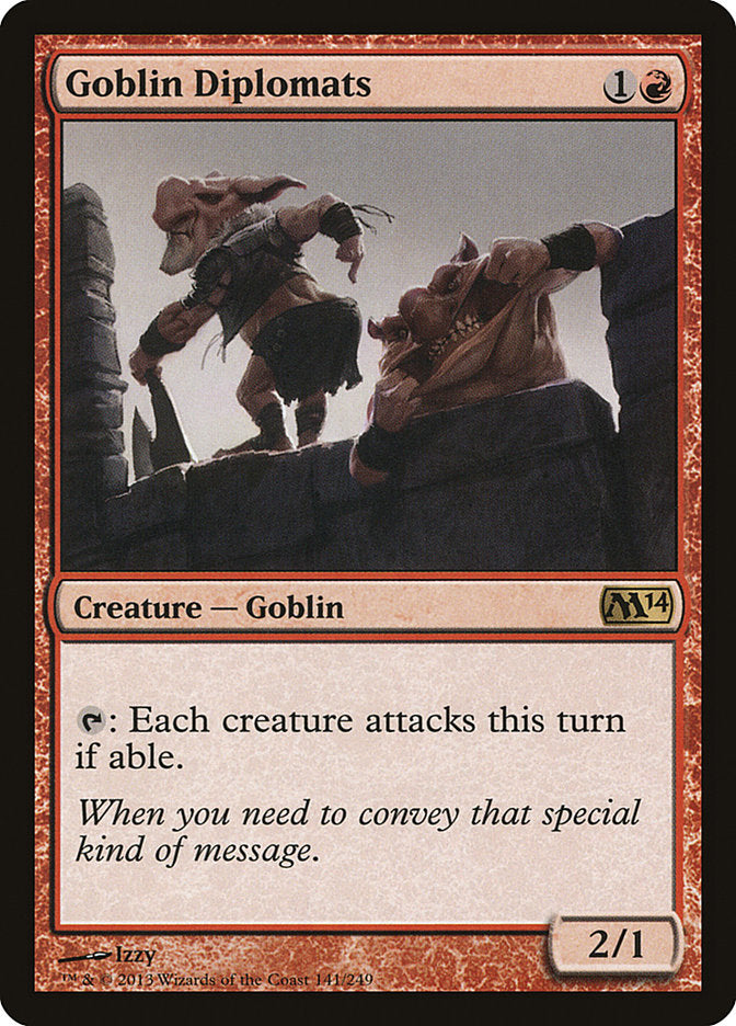 Goblin Diplomats [Magic 2014] | The Gaming-Verse