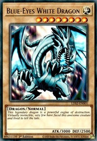 Blue-Eyes White Dragon [LDS2-EN001] Ultra Rare | The Gaming-Verse