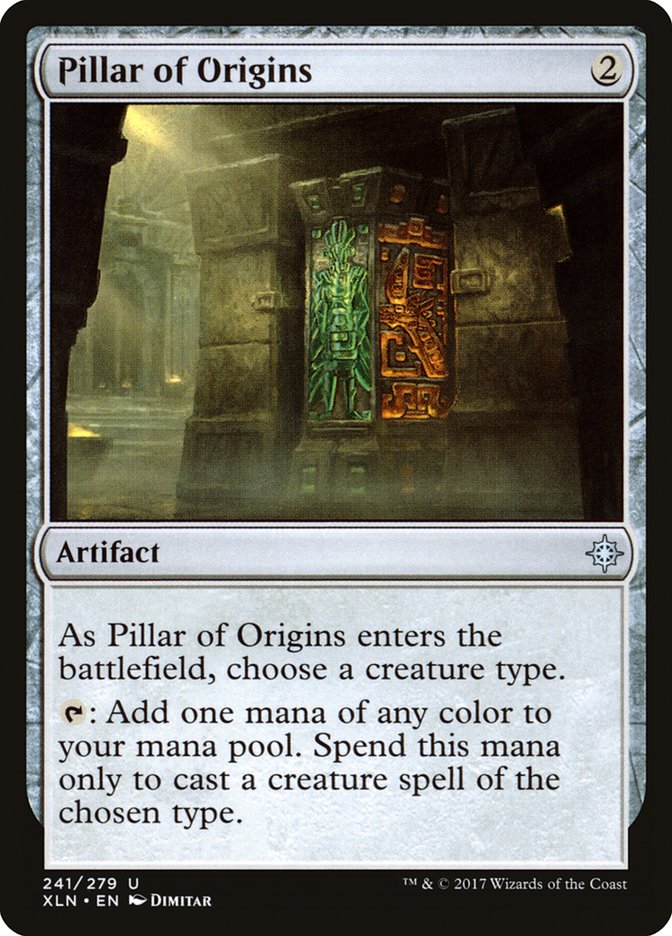 Pillar of Origins [Ixalan] | The Gaming-Verse