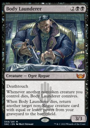 Body Launderer (Promo Pack) [Streets of New Capenna Promos] | The Gaming-Verse