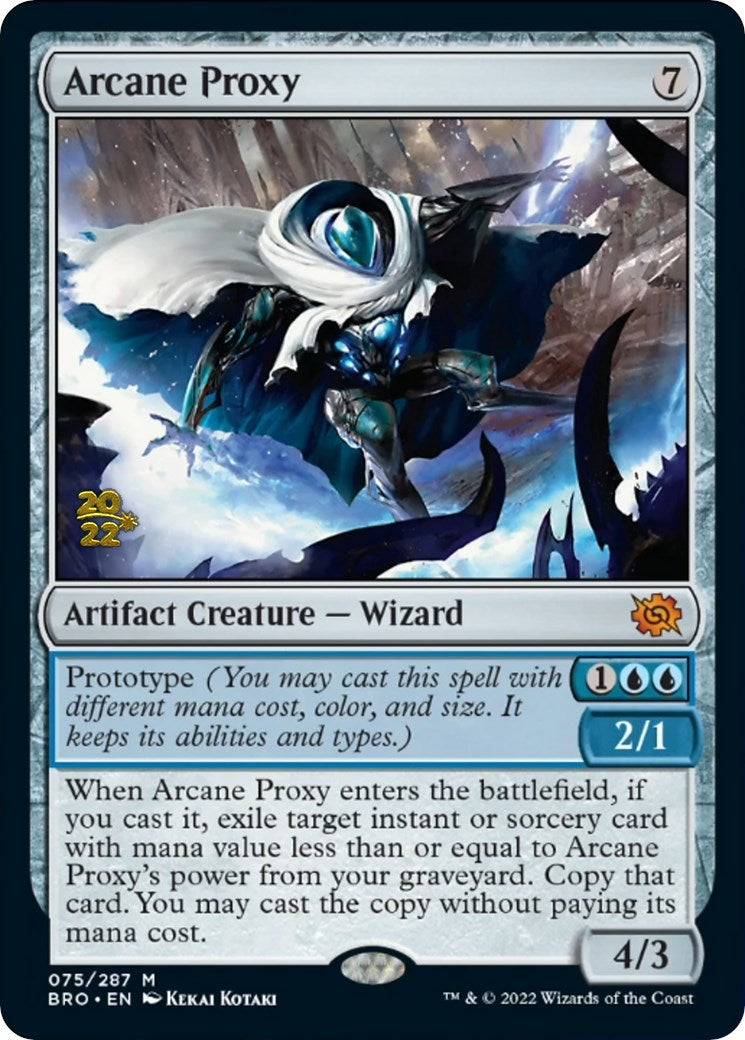 Arcane Proxy [The Brothers' War: Prerelease Promos] | The Gaming-Verse