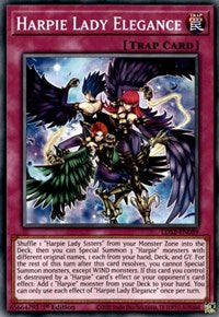 Harpie Lady Elegance [LDS2-EN089] Common | The Gaming-Verse