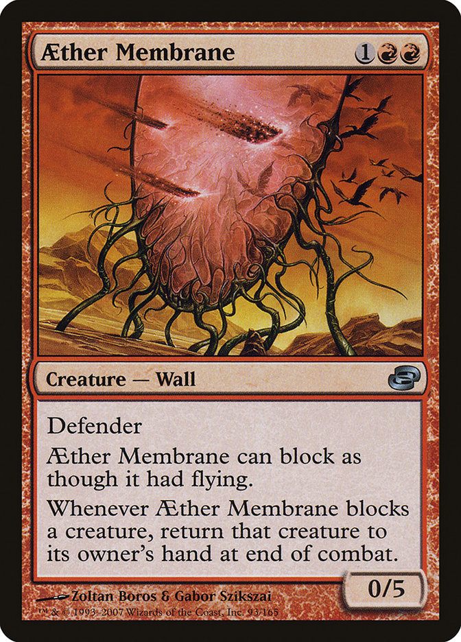 Aether Membrane [Planar Chaos] | The Gaming-Verse