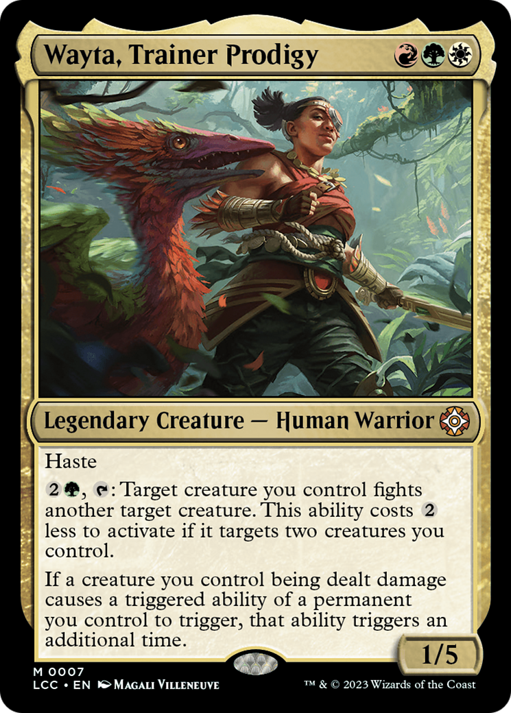 Wayta, Trainer Prodigy [The Lost Caverns of Ixalan Commander] | The Gaming-Verse