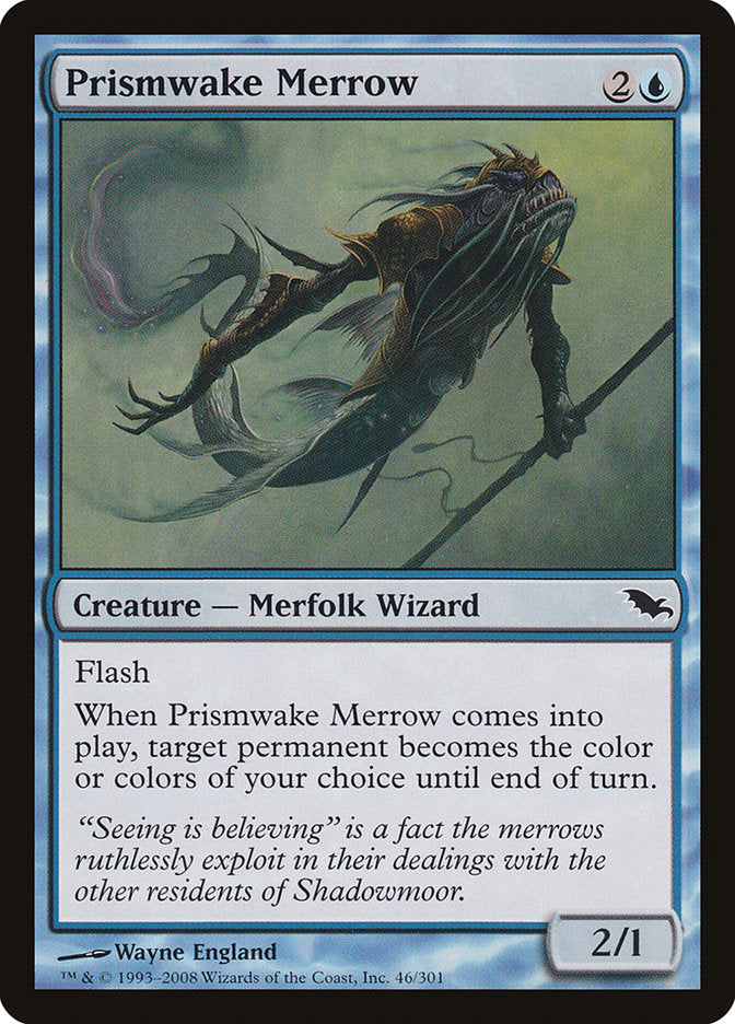 Prismwake Merrow [Shadowmoor] | The Gaming-Verse