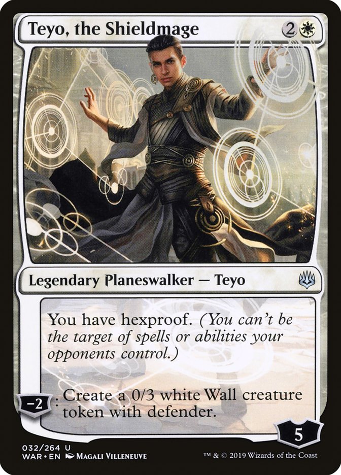 Teyo, the Shieldmage [War of the Spark] | The Gaming-Verse