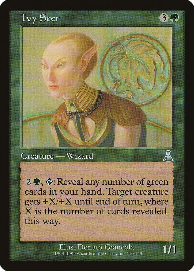 Ivy Seer [Urza's Destiny] | The Gaming-Verse