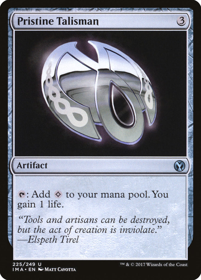 Pristine Talisman [Iconic Masters] | The Gaming-Verse