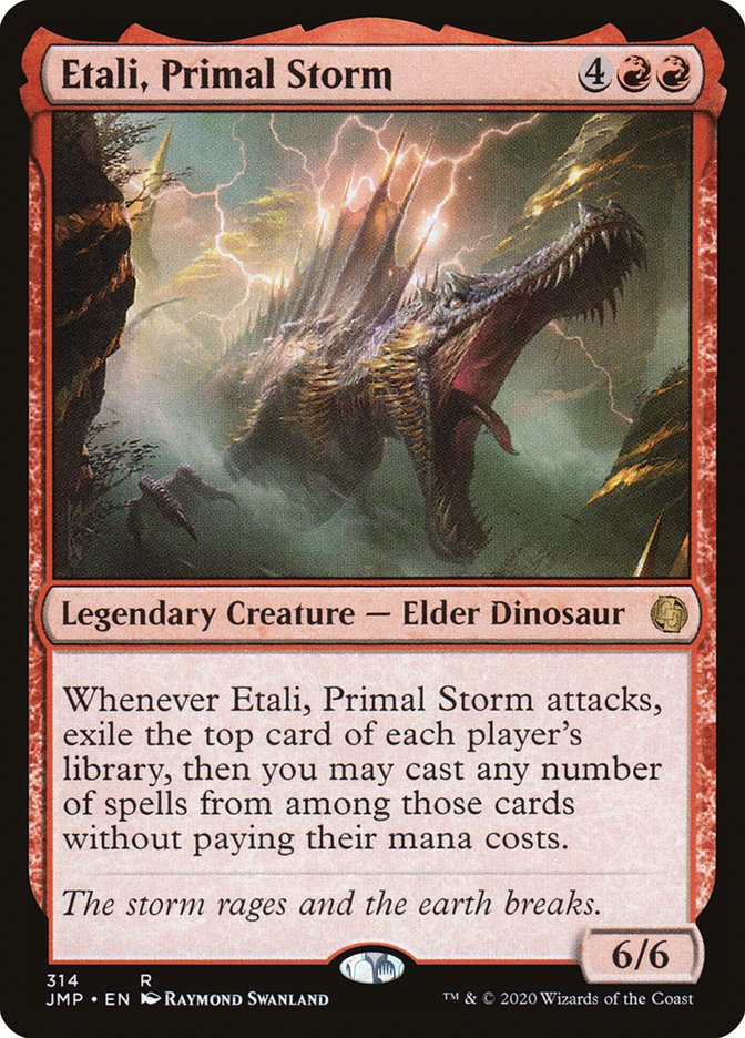 Etali, Primal Storm [Jumpstart] | The Gaming-Verse